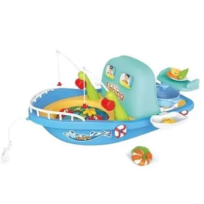 Image de Bavytoy Bateau de pêche avec kitchenette 2en1