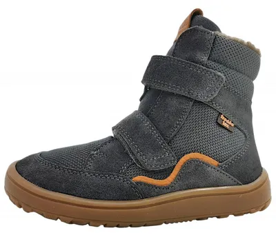 Image de Froddo - Bottes d'hiver pour garçons, couleur grise, chaussures de loisirs