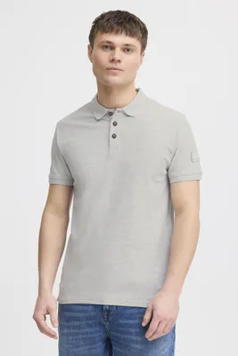 Produktbild von SOLID SDTripPolo Herren Poloshirt Polohemd Shirt mit Polokragen Baumwollmischung Regular fit