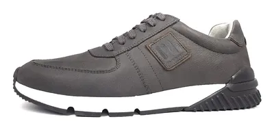Immagine prodotto di Pius Gabor scarpe da uomo scarpe da ginnastica stringate grigio tempo libero, numero di scarpe: EUR 44 | UK 9.5