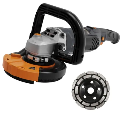 Produktbild von Betonschleifer Professionelle MAXXT 125mm Diamantschleiftopf mit kraftvollem 150