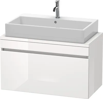 Produktbild von Duravit Konsolenunterschrank DURASTYLE 512 x 900 x 478 mm taupe/basalt matt