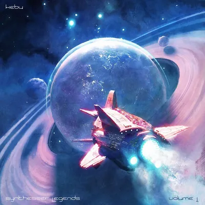 Obrázok produktu pre Kebu: Synthesiser Legends Vol.1 - zyx - (CD / S)