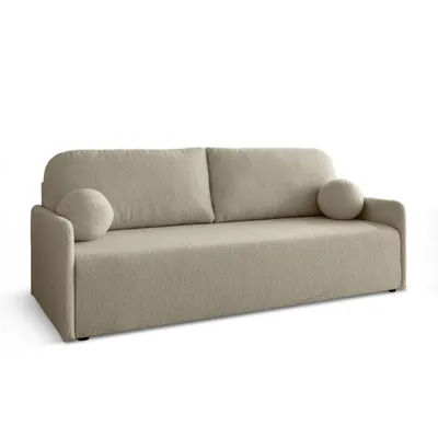 Productafbeelding van Bank CUDDLE met slaapfunctie en opbergruimte, model 16