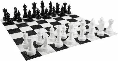 Image de Échecs de jardin - Jusqu'à 30 cm - outdoor XL - Avec sac de rangement