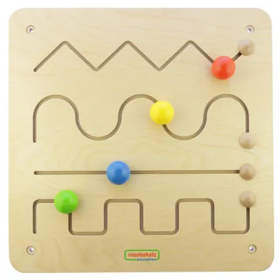 Zdjęcie produktu dla Deska ślizgowa Masterkidz Montessori Fine Motor