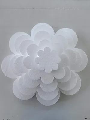 Image de Moules à gâteau en polystyrène, hauteur de 5 cm par étage