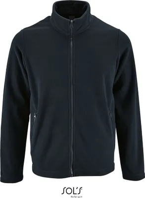 Immagine prodotto di SOLs 02093 | Giacca uomo in pile normale Norman - Colore: Navy - Taglia: XXL
