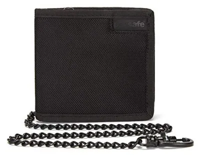 Produktbild von Pacsafe RFIDsafe Z100 Portemonnaie schwarz