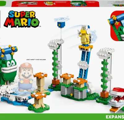 Immagine prodotto di LEGO Super Mario Set Espansione Sfida Nuvole Spike Gigante 71409 540 Pezzi 7+