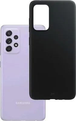 Image de 3mk Matt case Hülle für Samsung Galaxy A52 4G/Galaxy A52 5G/Galaxy A52s 5G - Schwarz KP38125