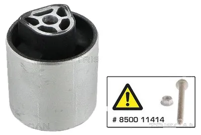 Produktbild von Lagerung Lenker Querlenker Gummimetalllager TRISCAN für u.a. BMW X5