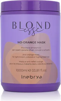 Productafbeelding van INEBRYA Blondesse Masker zonder oranje tint, 1000 ml