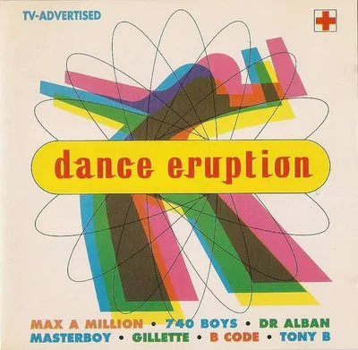 Zdjęcie produktu dla Dance Eruption (1994)
