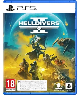 Produktbild von Playstation Games Playstation 5 Helldivers Ii (hu/cz/sk/multi In Game)  PAL  PAL