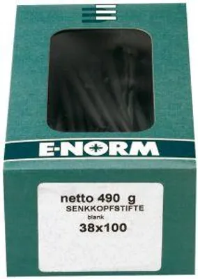 Produktbild von Drahtstift vers. blank 3,1x 70 a 1,0kg E-NORM