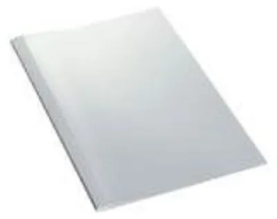 Produktbild von Leitz 177163, A4, Karton, Transparent, Weiß, 100 Blätter, 240 g/m², 80 g/m²