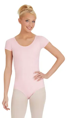 Obrázek produktu pro Dámská gymnastická souprava Capezio Team Basic, růžová, velikost L