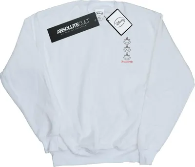 Produktbild von Disney - "Aristocats" Sweatshirt für Herren BI48939 (4XL) (Weiß)