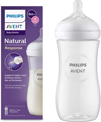 Immagine prodotto di Philips Avent SCY906/01 Natural Response -tuttipullo, 330 ml