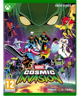 Produktbild von DotEmu MARVEL Cosmic Invasion, Xbox Series X, RP (Rating Pending)