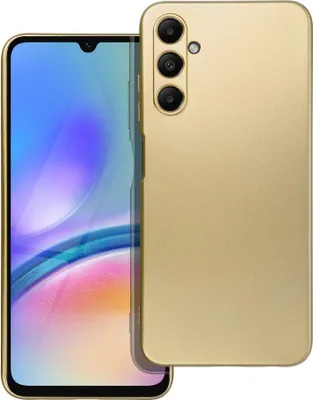 Produktbild von Handyhülle METALLIC für SAMSUNG Galaxy A05S gold
