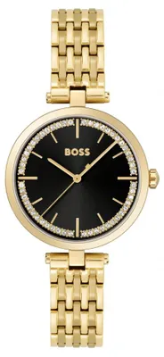 Obrázok produktu pre Zegarek damski BOSS 1502705 złoty fashion