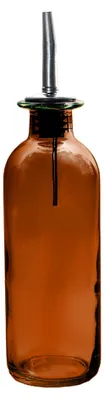 Image de Bouteille à huile et à vinaigre ALCHEMIA 250 ml – Bouteille en verre pour huile et vinaigre VERLO