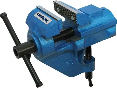 Image de Étau à agrafe DOLEX renforcé haute précision - largeur 80 mm - 26