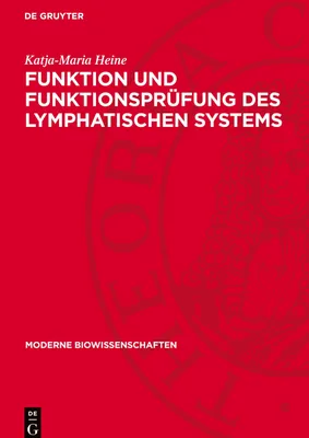 Produktbild von Funktion und Funktionsprüfung des lymphatischen Systems