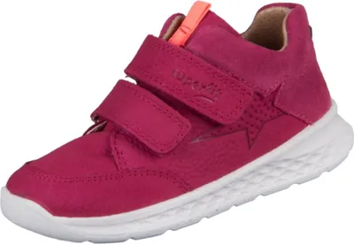 Produktbild von Superfit Kinder-Lauflernschuh BREEZE Pink-Rot-Orange-Weiß, Farbe:rot, EU Größe:28