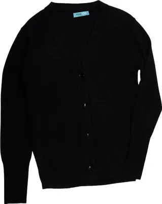 Produktbild von Klassische Kaschmir Strickjacke mit Knopfleiste