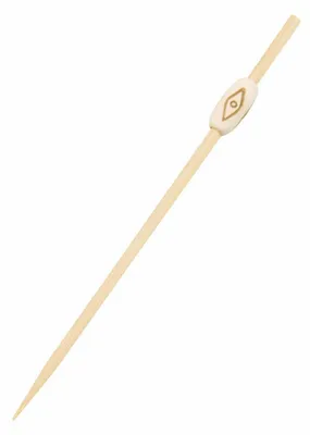 Produktbild von 200x Fingerfood-Spieße aus Bambus NATUR 120 mm stabil und splitterfrei