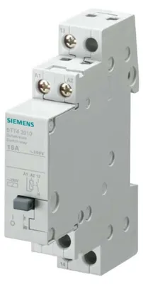 Produktbild von Siemens SCHALTRELAIS 2W AC230V 16A, 16 A, Mehrfarbig, 141 g, 21 mm, 93 mm, 83 mm