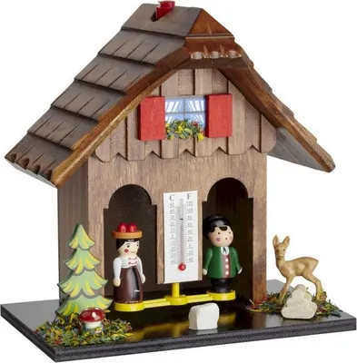 Obrázok produktu pre TFA - Wetterhäuschen braun 48.1503.08