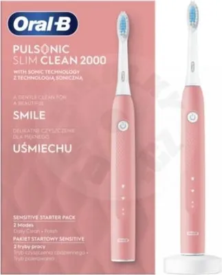 Produktbild von Oral-B Pulsonic Slim Clean 2000 - rosa