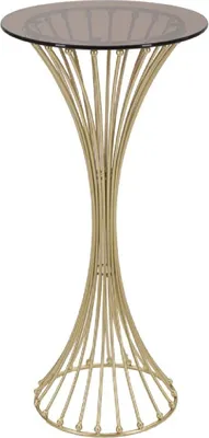 Produktbild von Mauro Ferretti Tisch Centur Ø 40x82 cm gold