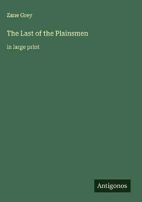 Produktbild von The Last of the Plainsmen