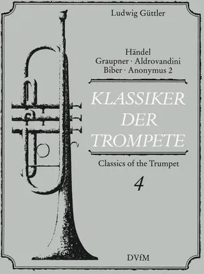 Produktbild von Klassiker der Trompete Band 4für Trompete und Klavier