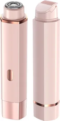 Immagine prodotto di INF Epilatore Elettrico Portatile Rosa per Donna, Rasatura Corpo e Viso