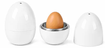 Produktbild von Eierwärmer Mikrowelle, kompakt, für 1 Ei, für die Küche