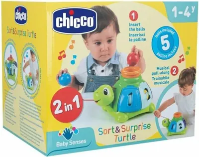 Produktbild von Chicco 00010622, Mit Ton, Mehrfarbig