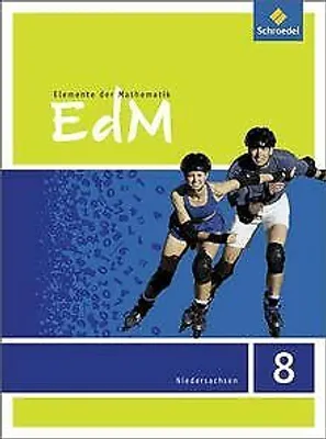 Produktbild von Elemente der Mathematik 8. Schulbuch. Sekundarstufe 1. G9. Niedersachsen