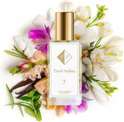 Produktbild von FP French Perfumes | Damenparfüm Nr 7 - Siii Intensee – 104 ml – 24 % Parfümöl | Orientalisch-Blumiger Damenduft – Intensiv, Langanhaltend & Elegant