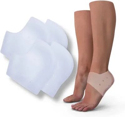 Image de FOOT MATE Heel Pad Gel - Heel Spur Bandage - Heel Saver - Heel Saver - The Perfect Heel Pain Solution