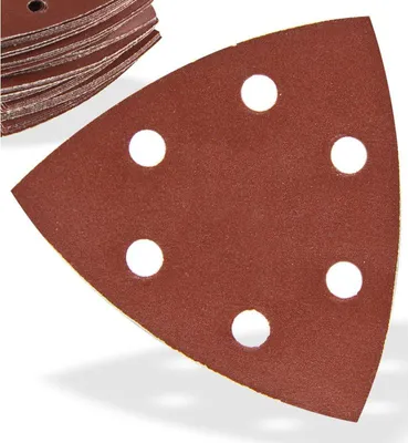 Produktbild von DEMA Schleifpapier P320 für Deltaschleifer 93x93x93 mm