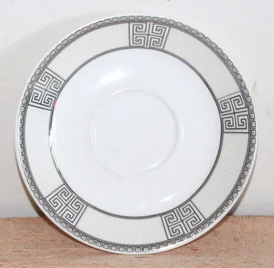 Produktbild von 013-004, Teller 1 Stk Unterteller Teetasse Bangkog Ø 12 cm, Ornamente