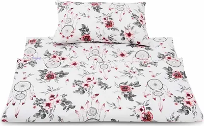 Produktbild von Jukki 100% Baumwolle Summer Dream Baby Bettwäsche 120x90cm
