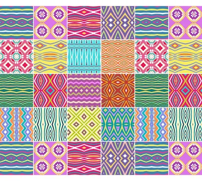 Image de Autocollants muraux imitation carrelage pour la cuisine et la salle de bains – 30 autocollants AZULEJOS THIPHANIA – 30 autocollants de 15 x 15 cm