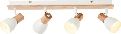 Produktbild von BRILLIANT Daintree Spotbalken 4flg weiß/natur